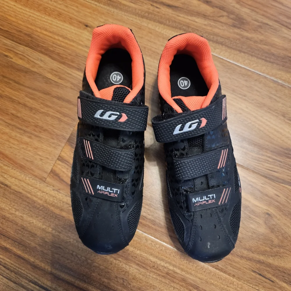 Louis Garneau Multi Air Flex Cycling Shoe Size 40 | great used condition - Picture 1 of 6